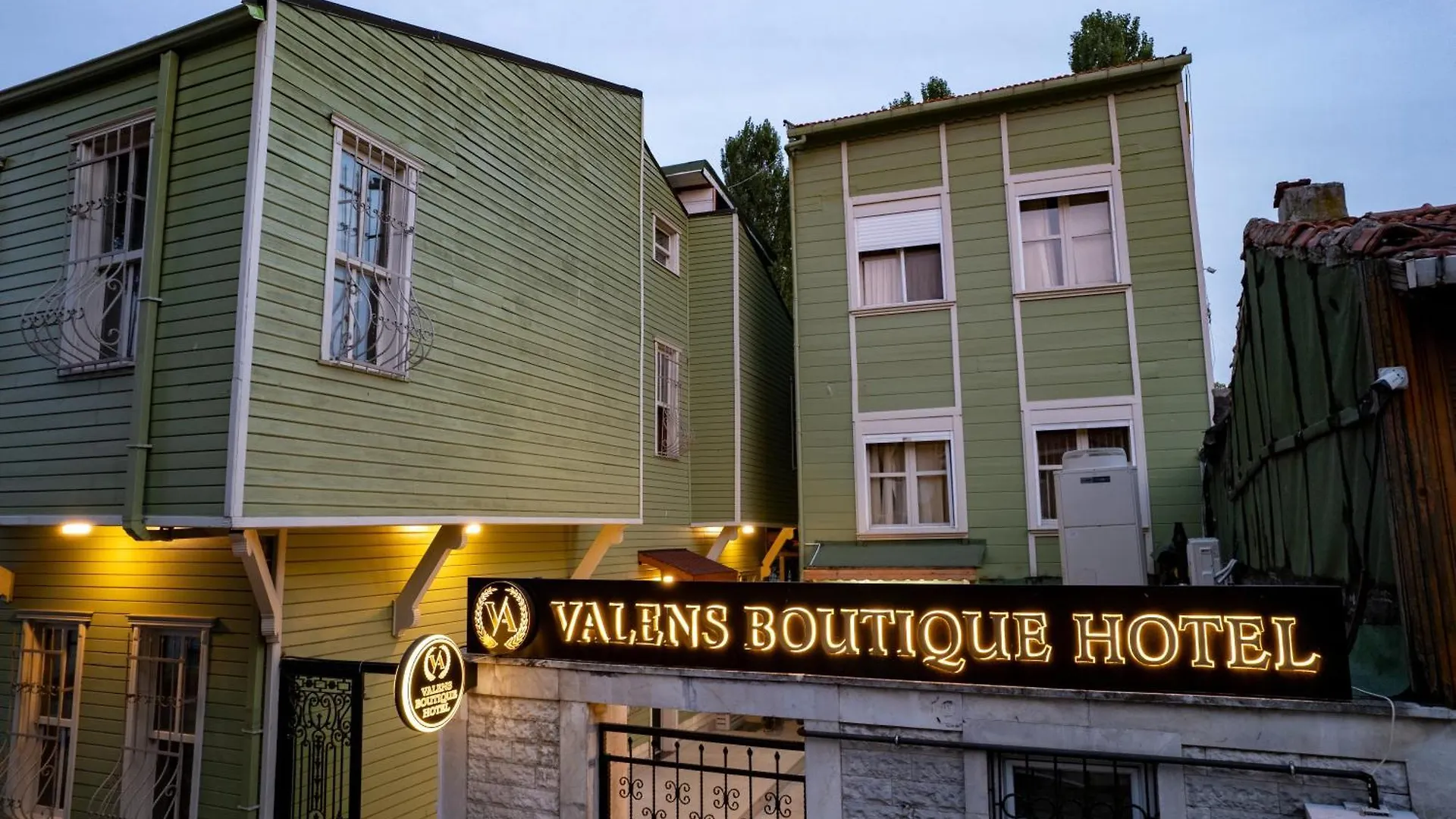 Valens Boutique Hotel İstanbul Apart Otel